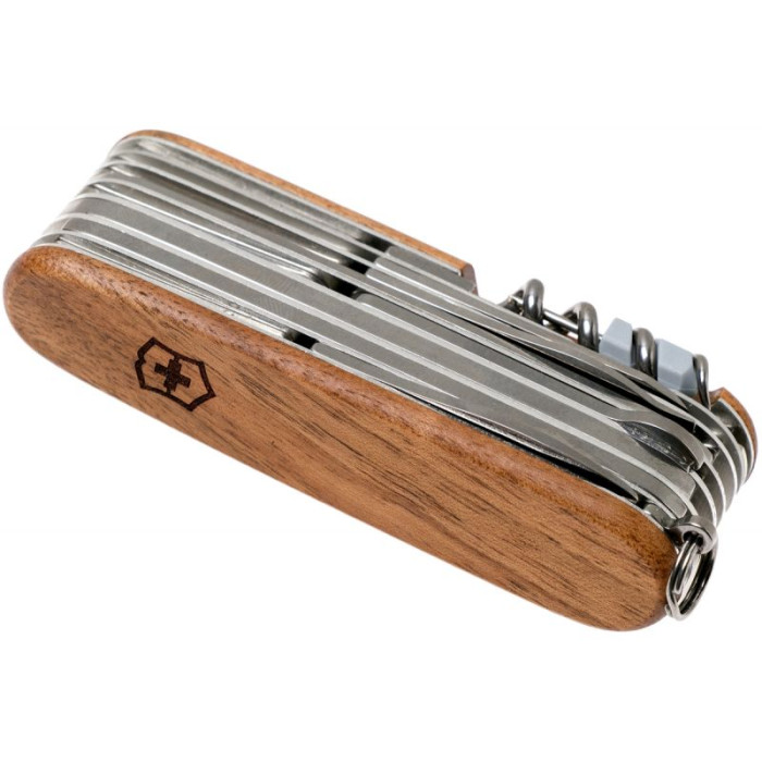Ніж складаний Victorinox Swisschamp Wood (1.6791.63) 