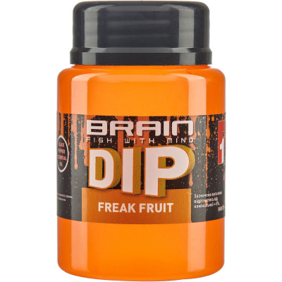 Діп для бойлів F1 Freak Fruit (апельсин/кальмар) 100ml