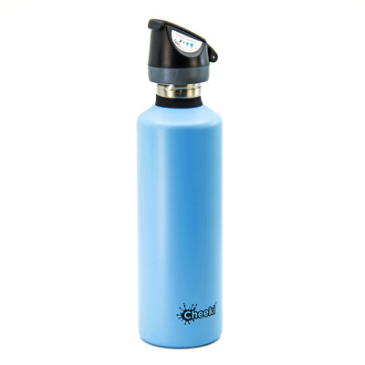 Спортивна пляшка для води Cheeki Single Wall 750 мл Active Bottle (Surf)