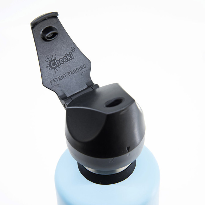 Спортивна пляшка для води Cheeki Single Wall 750 мл Active Bottle (Surf) 