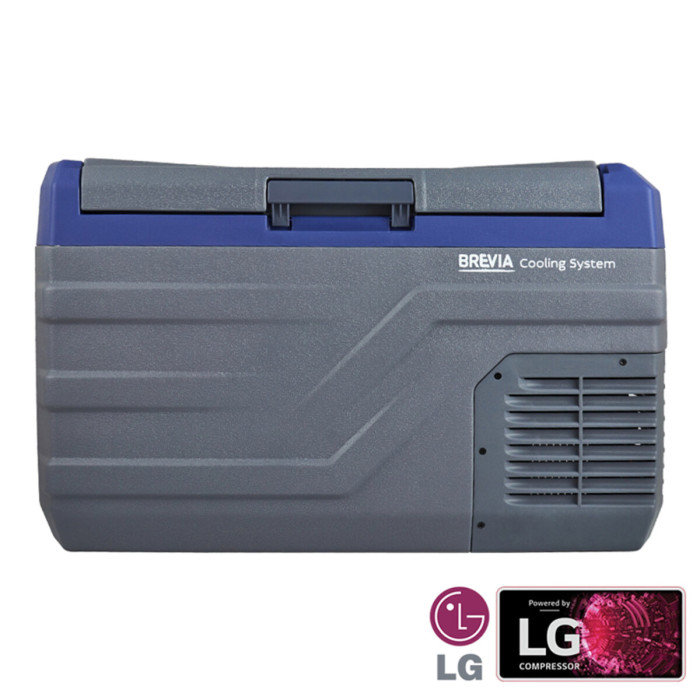 Холодильник автомобільний Brevia 27л (компресор LG) 22925 