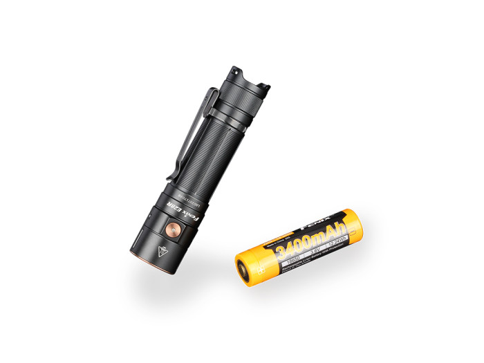 Ліхтар Fenix E28R з акумулятором Fenix 3400mah + ліхтар Fenix E01 V2. 0 