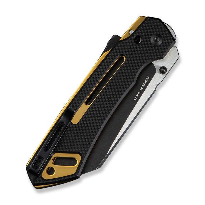 Ніж складаний Civivi Buster FG Black C24052-1 