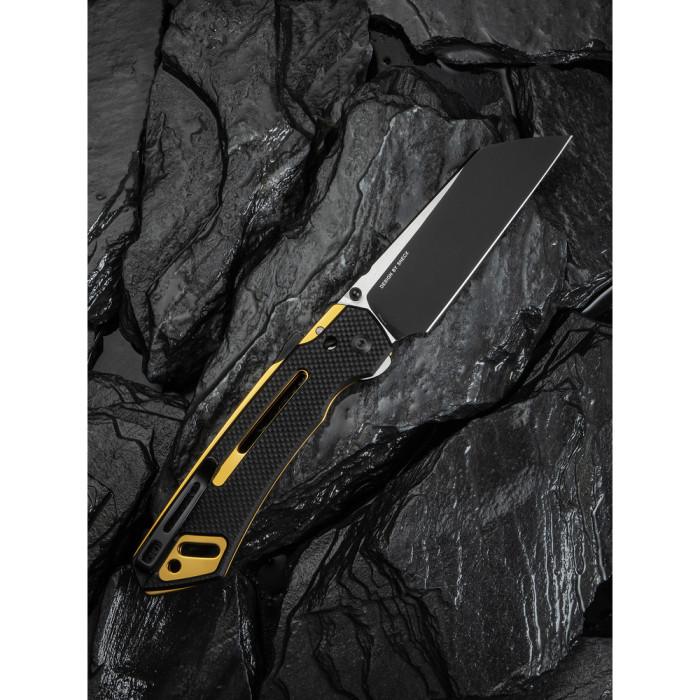 Ніж складаний Civivi Buster FG Black C24052-1 