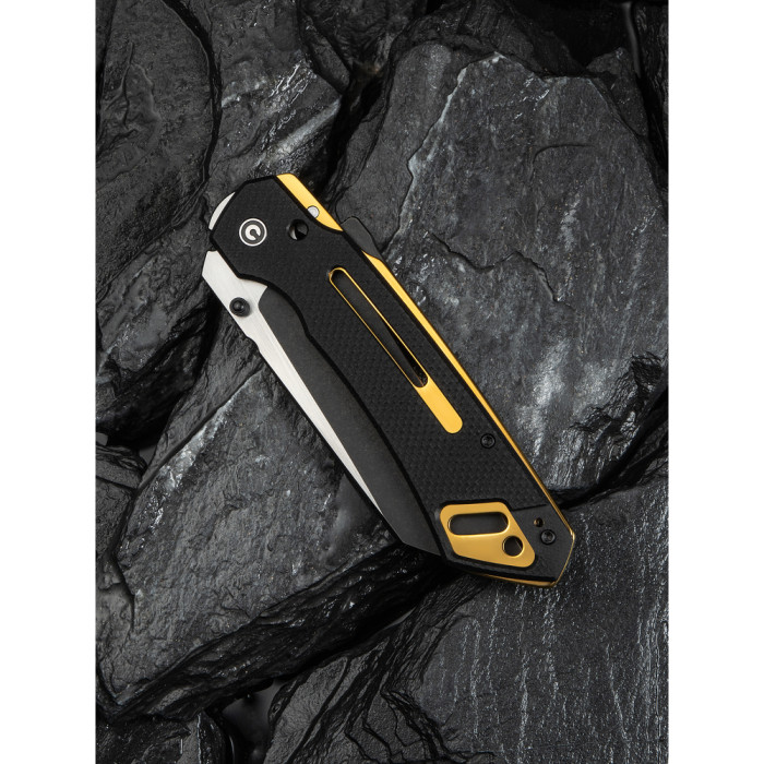 Ніж складаний Civivi Buster FG Black C24052-1 