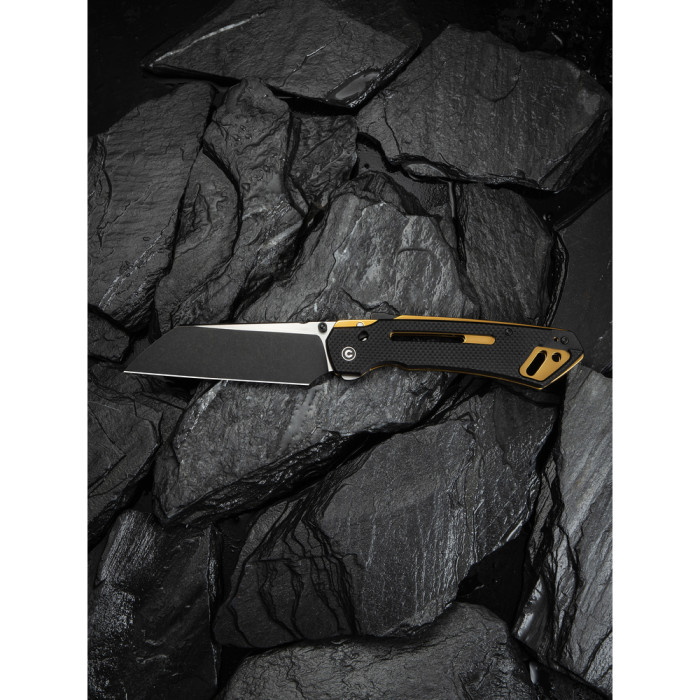 Ніж складаний Civivi Buster FG Black C24052-1 
