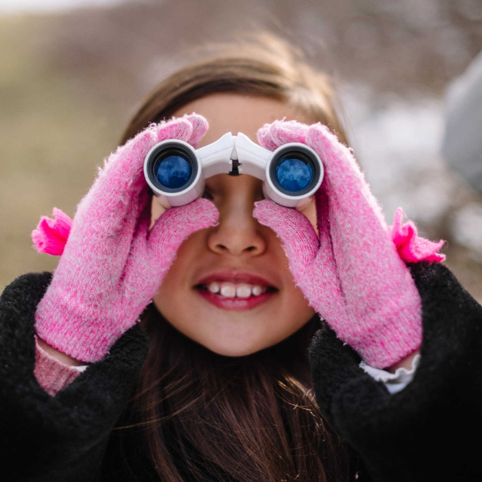 Бінокль Vanguard Vesta Compact 10x21 WP White Pearl (Веста 1021 WP) 