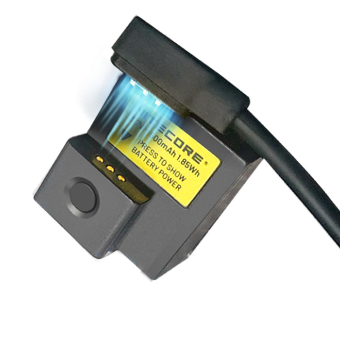 Акумулятор літієвий Li-Ion Nitecore PLB500 (500 mAh, для фонаря Nitecore NPL25) 