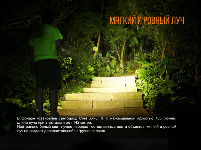 Ліхтар Fenix E16 Cree XP-L HI 