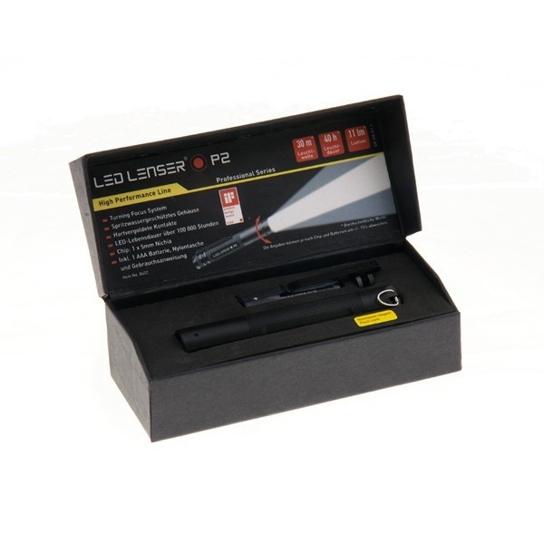 Ліхтар-брелок Led Lenser P2 BM, 16 лм 