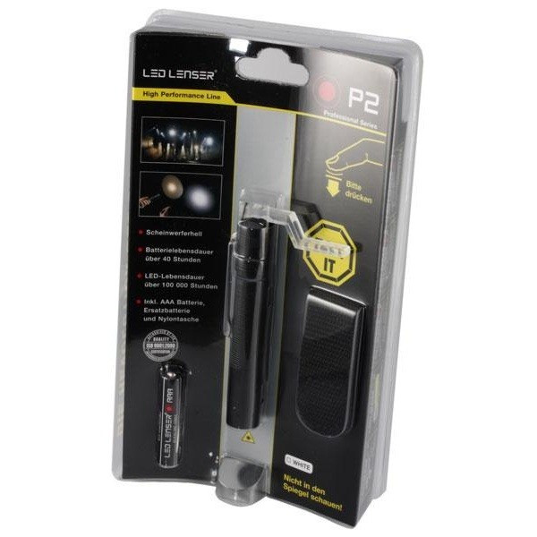 Ліхтар-брелок Led Lenser P2 BM, 16 лм 