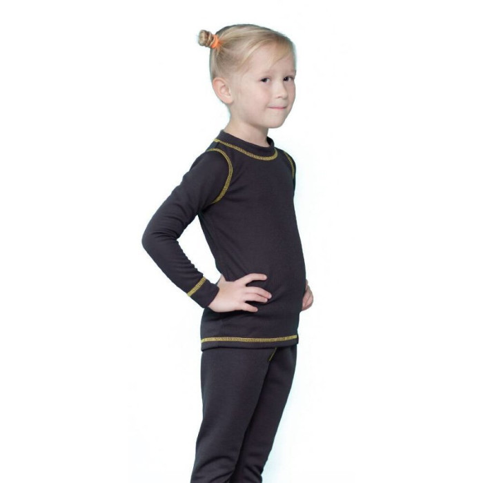 Футболка дитяча Turbat Bilochka сіра, 128 