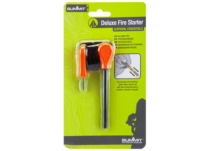 Кресало Summit Deluxe Fire Starter