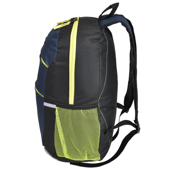 Рюкзак міський Semi Line 18 Navy/Black/Yellow (J4679-7) 