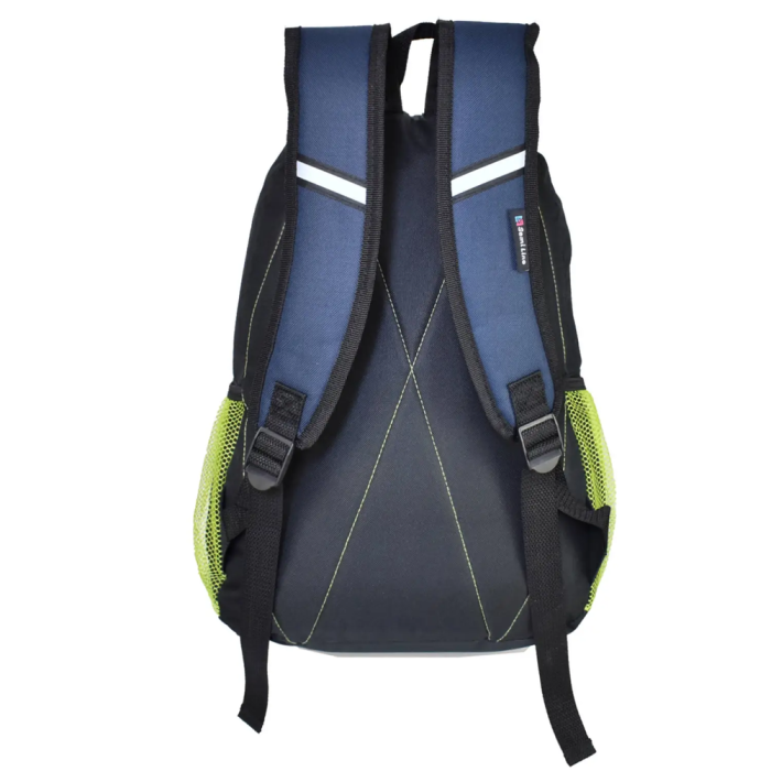 Рюкзак міський Semi Line 18 Navy/Black/Yellow (J4679-7) 