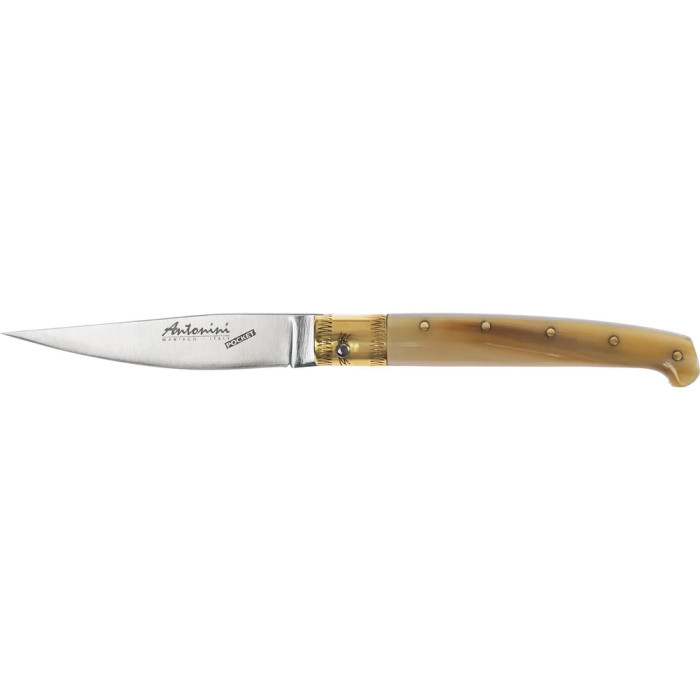 Ніж Antonini Pocket Pattada, cm.17,5, 420 stainless steel brown 