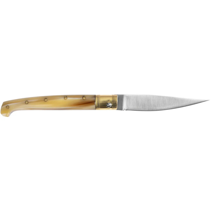 Ніж Antonini Pocket Pattada, cm.17,5, 420 stainless steel brown 