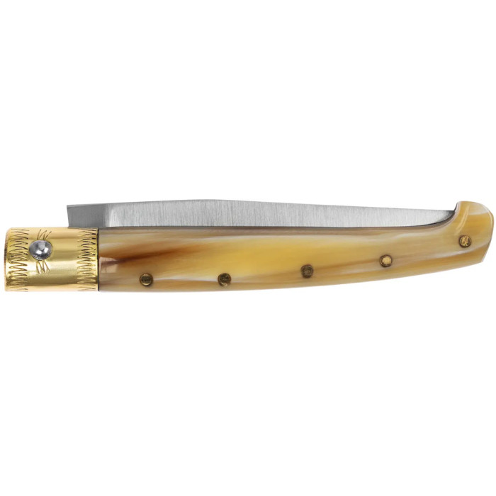 Ніж Antonini Pocket Pattada, cm.17,5, 420 stainless steel brown 