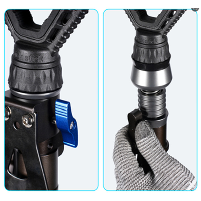 Трипод Fiery Deer DX-GEN7-V-360PRO, висота 186 см 