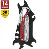 Мультитул Leatherman JAM & STYLE PS-RED (831864)