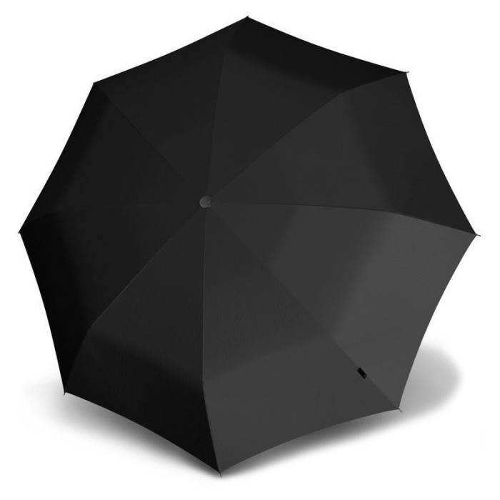 Парасолька Knirps E. 200 Black Авто /складаний /8спіц /D97x28см (Kn95 1200 1001) 