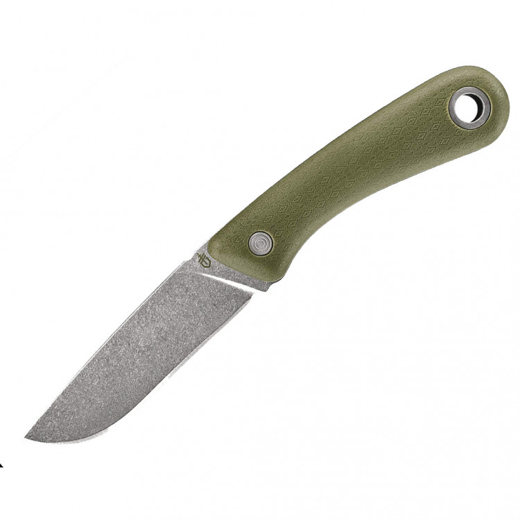 Ніж Gerber Spine Compact Fixed Blade-зелений Original 