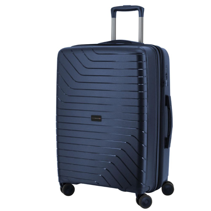 Валіза Swissbrand Eden (L) Petrol Blue (SWB_LHEDE011L) 