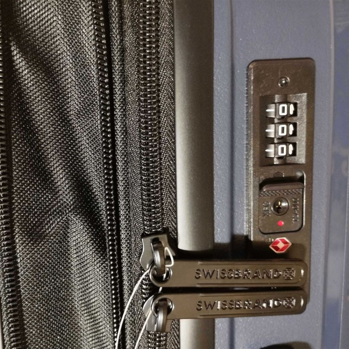 Валіза Swissbrand Eden (L) Petrol Blue (SWB_LHEDE011L) 