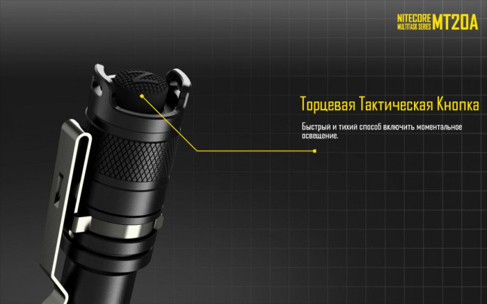 Ліхтар Nitecore MT20A 