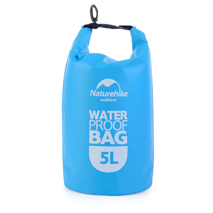 Гермомішок Naturehike 5 л sky blue NH15S222-D 