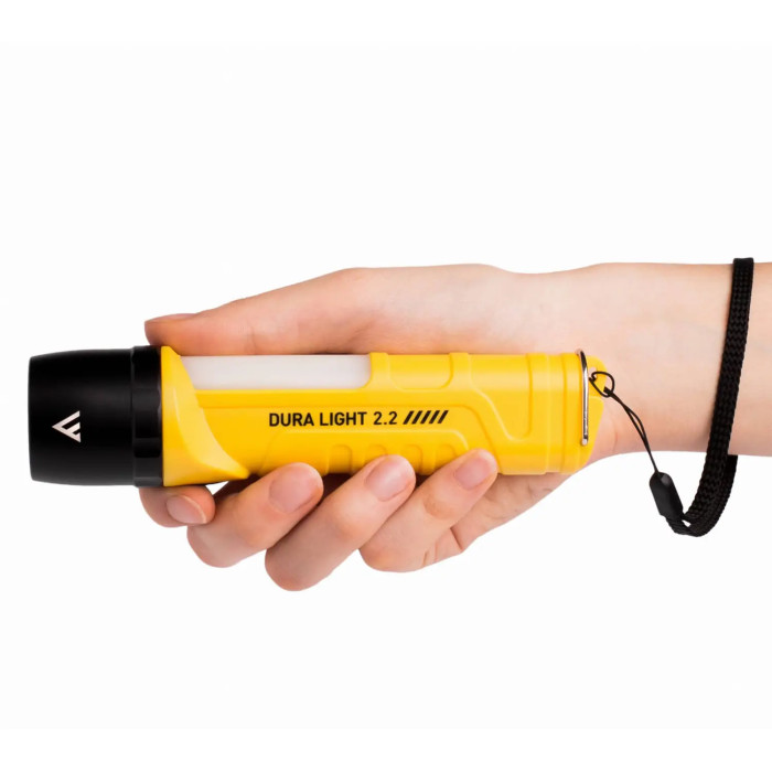 Ліхтар професійний Mactronic Dura Light 2.2 (400 Lm) Cool White/Red Magnetic (PHH0122) 