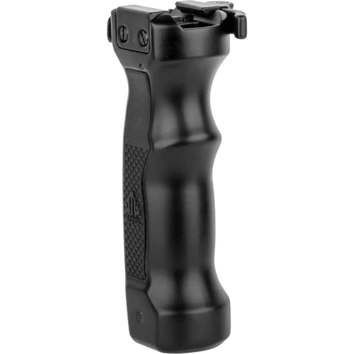 Рукоятка-сошки Leapers D Grip black 