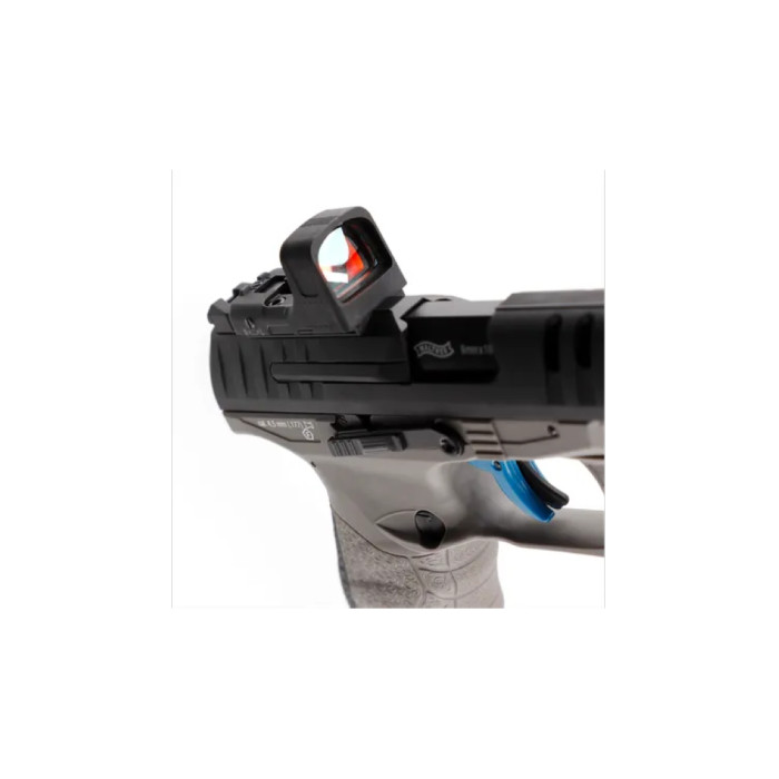 Пневматичний пістолет Umarex Walther Q5 Match Combo 5" SET Blowback кал.4,5 мм 