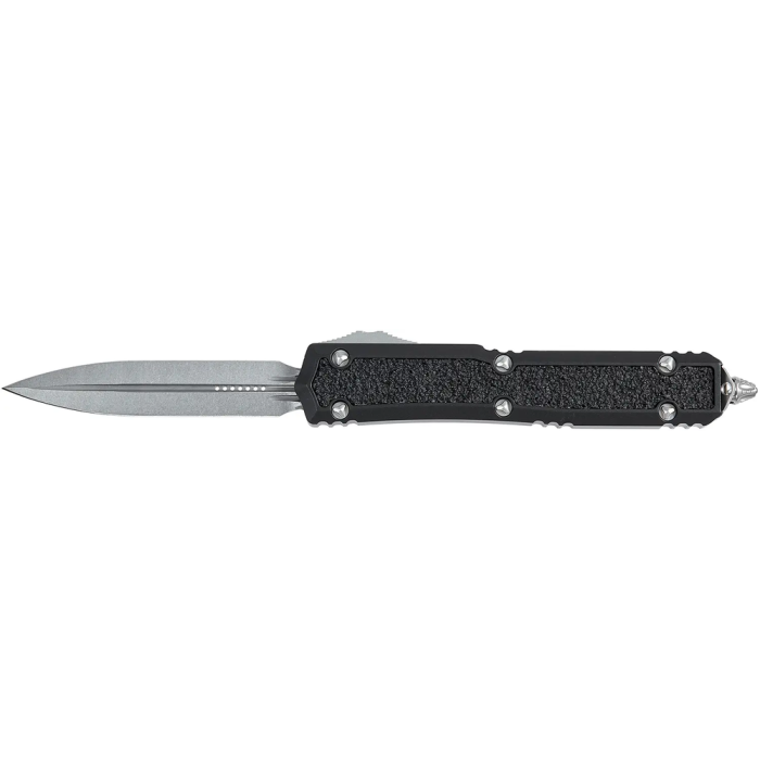 Ніж Microtech Makora Double Edge Stonewash Signature Series 