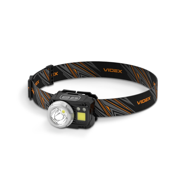 Налобний світлодіодний ліхтарик VIDEX VLF-H075C 550Lm 5000K 