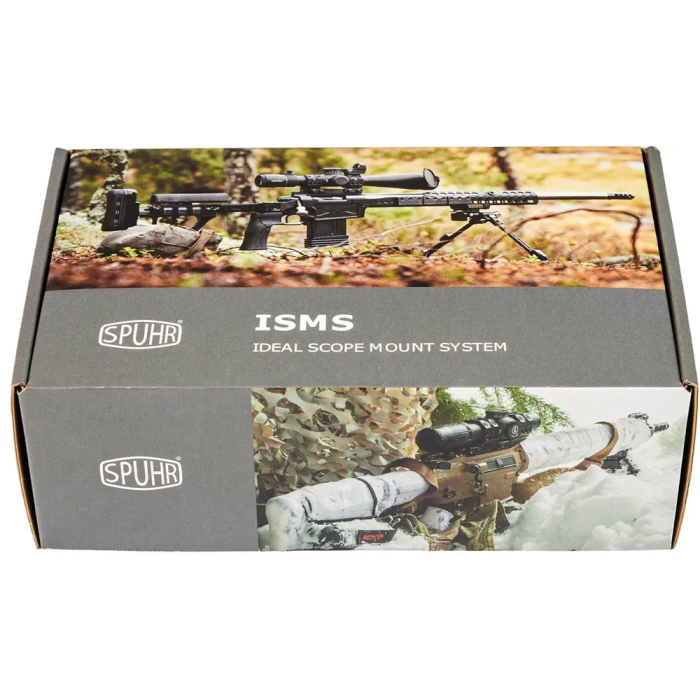 Моноблок Spuhr SP-3026C Gen3, Ø30, H32mm/1,26", Сплав. Picatinny (Винос 70mm) 