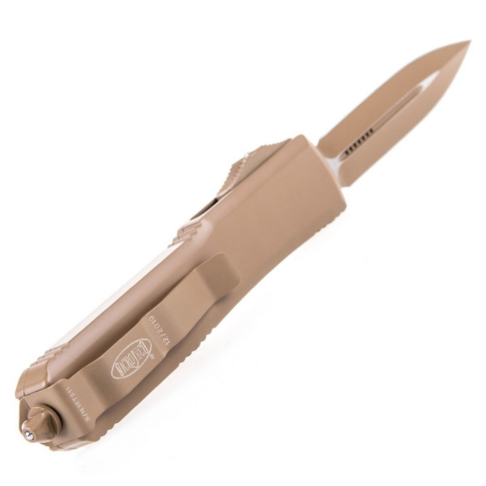 Ніж Microtech Ultratech Double Edge Cerakote Dark Earth (122-1cde) 