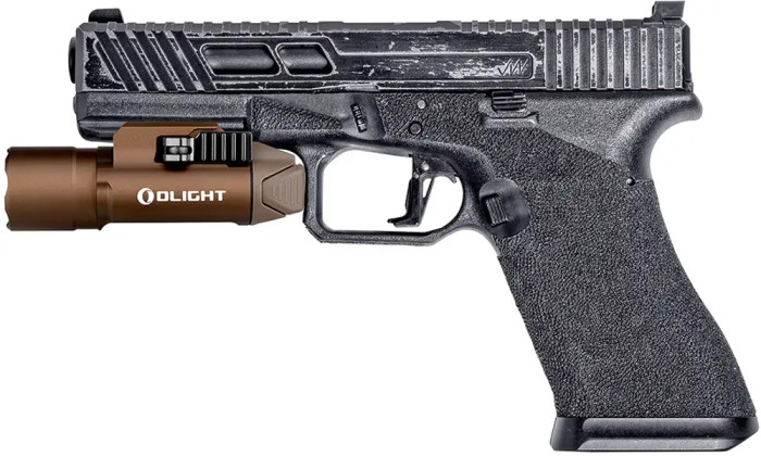 Ліхтар Olight Valkyrie Turbo, desert tan 