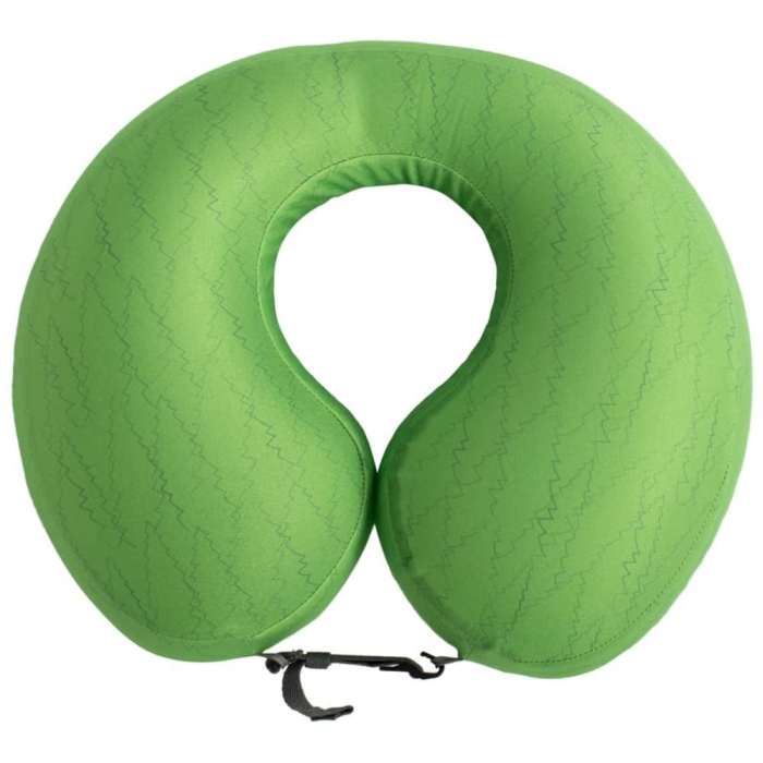 Подушка Exped NECK PILLOW DELUXE lichen forest - бірюзовий 