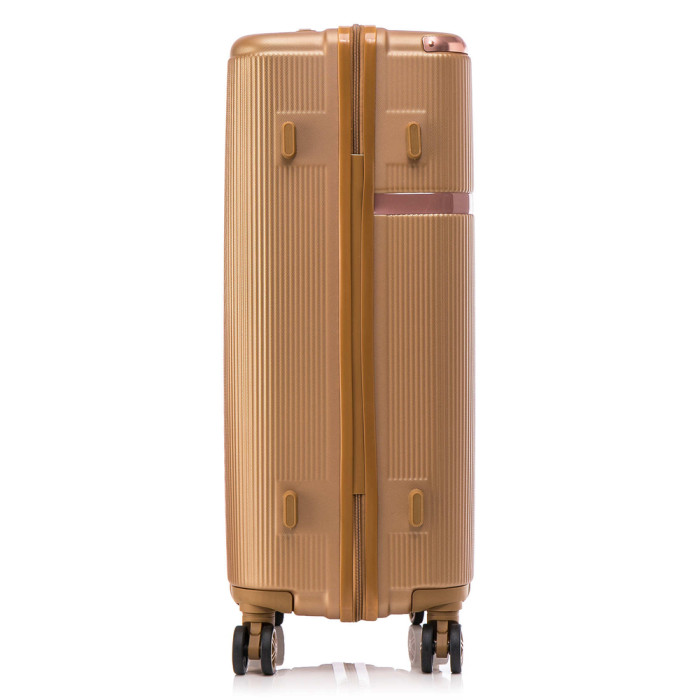 Валіза Semi Line 28" (L) Gold (T5667-4) 