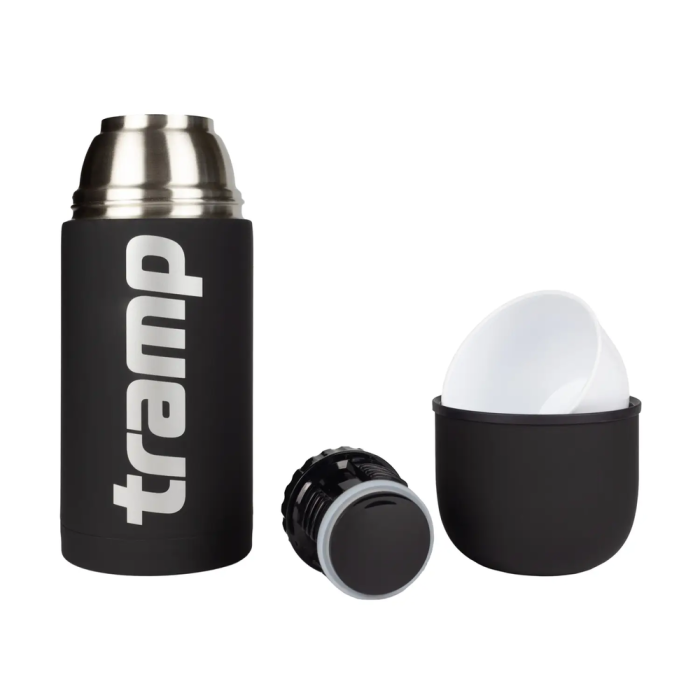 Термос Tramp Soft Touch 0,75 л UTRC-108 black 