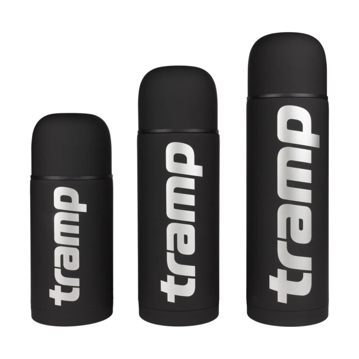 Термос Tramp Soft Touch 0,75 л UTRC-108 black 