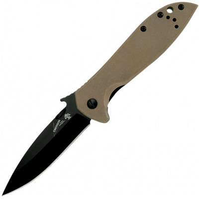 Ніж Kershaw CQC-4K 6054BRNBLK