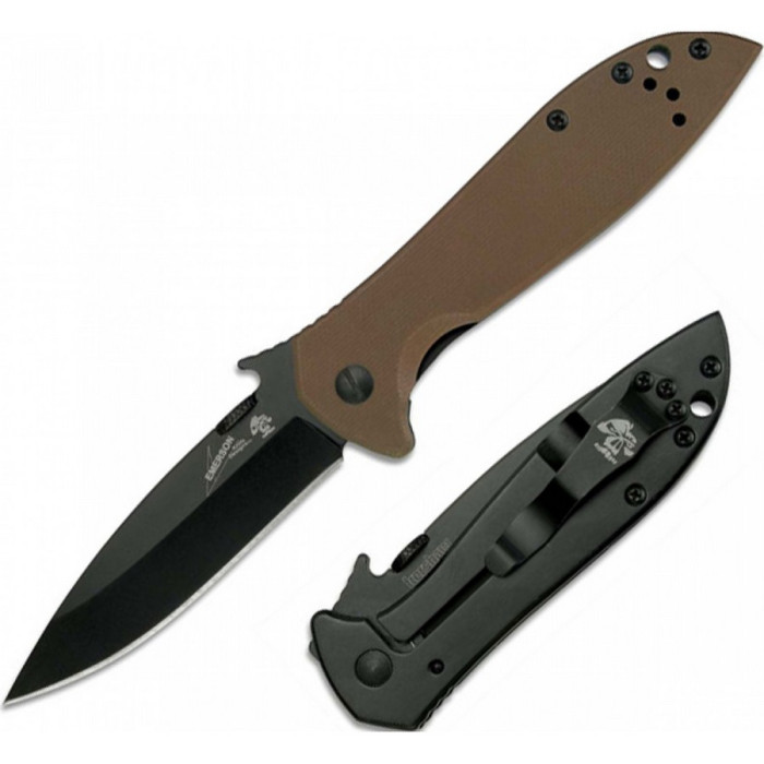 Ніж Kershaw CQC-4K 6054BRNBLK 