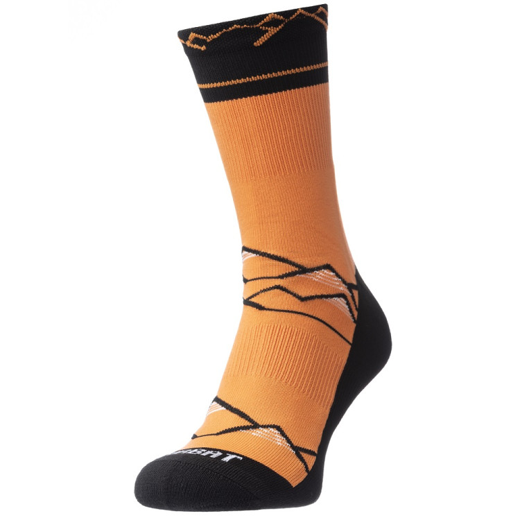 Шкарпетки Turbat Mountain Trip-помаранчеві, L 