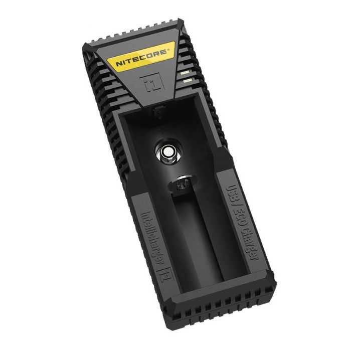 Зарядний пристрій Nitecore Intellicharger i1 