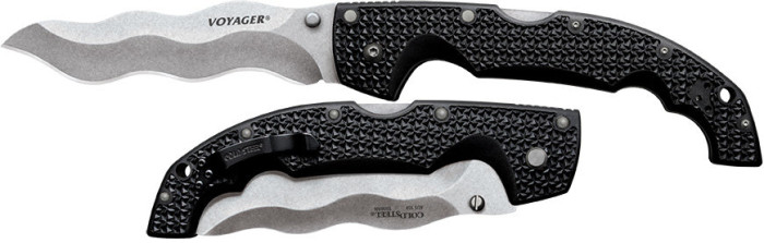 Ніж Cold Steel Voyager XL Кріс Блейд 29AXW 