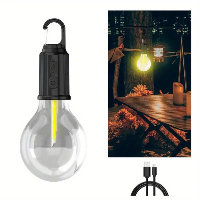 Лампочка кемпінгова Сила Релакс 100Лм (400мАг) 