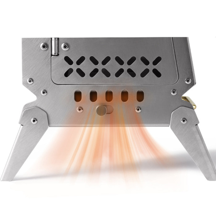 Кемпінгова піч твердопаливна Naturehike CNK2300CW020 