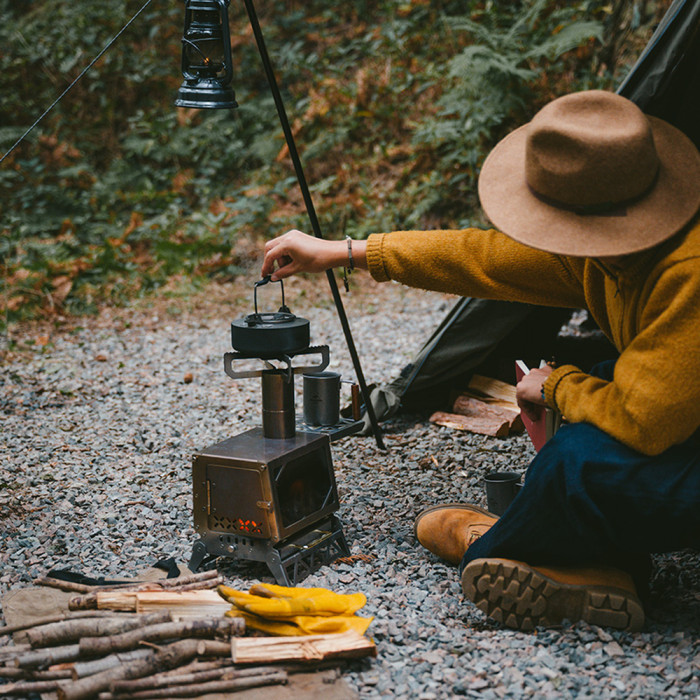Кемпінгова піч твердопаливна Naturehike CNK2300CW020 